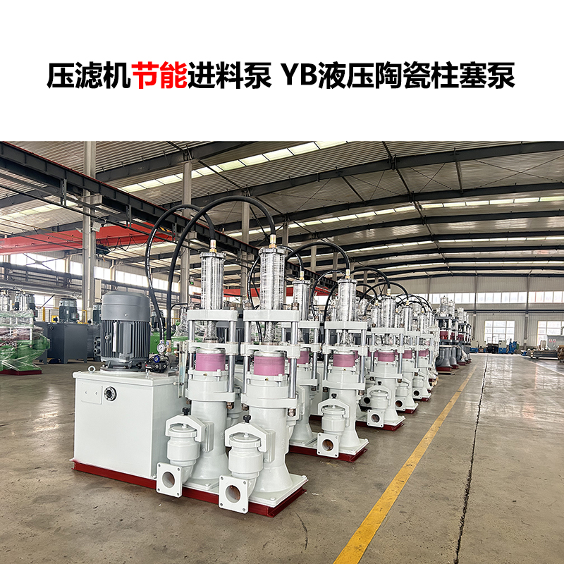 污水處理廠500平方壓濾機(jī)進(jìn)料泵多大？