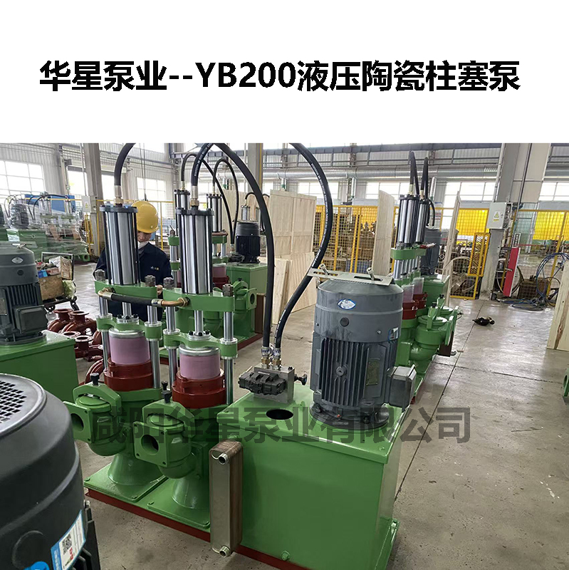 支持定制流量和壓力YB壓濾機專用泵