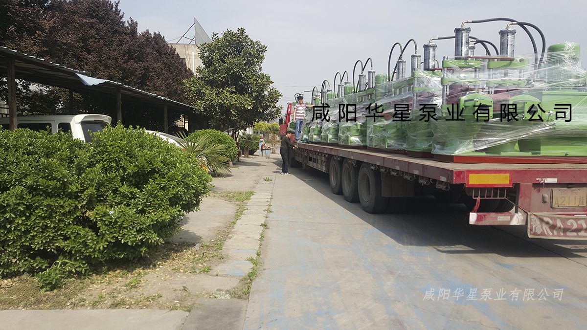 壓濾機(jī)泵發(fā)貨圖片3